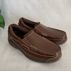 Dr. Scholl's Brown Leather Slip
On Loafers Men’s 10.5D